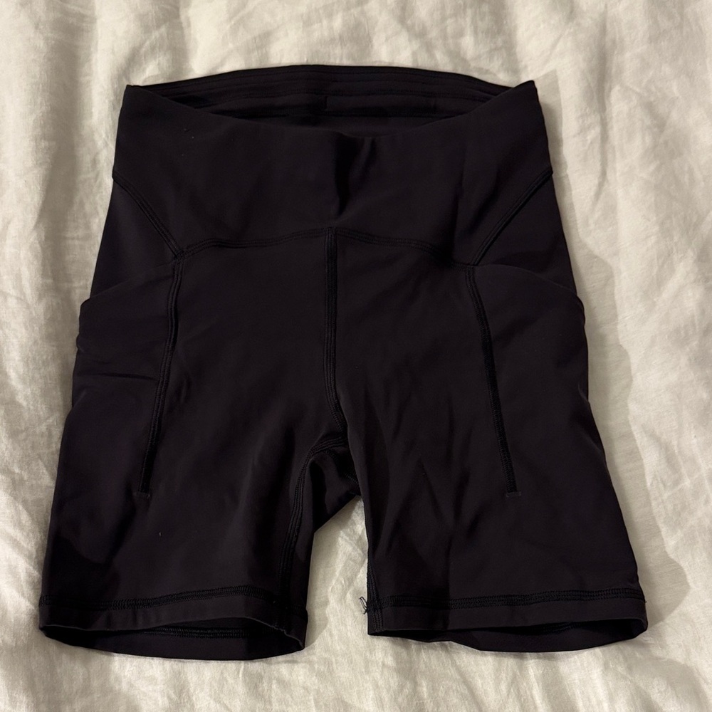 lululemon athletica Black Women's Athletic Shorts